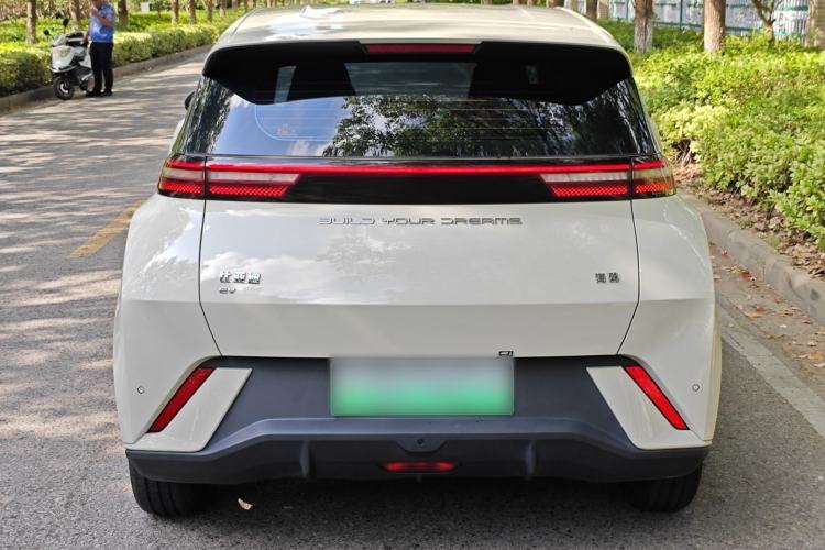 Used BYD Seagull 2024 Honor Edition 405km Flying Version Exterior 8