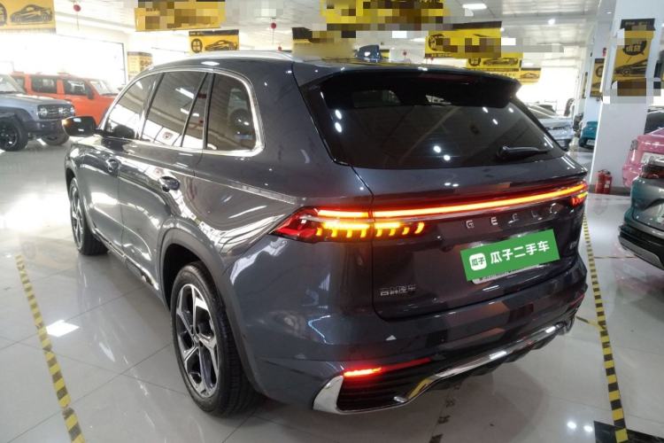 Used Geely Auto Monjaro L 2024 2.0TD DCT EVO Two-Wheel Drive Long-Range Version