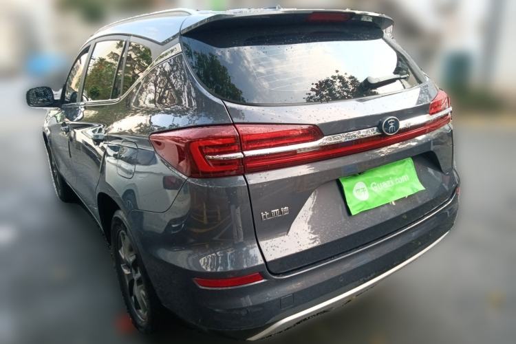 Used BYD Song 2021 Classic Edition 1.5T Automatic Elite Model
