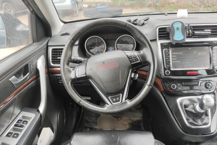 Used Haval H6 2014 Sport Version 1.5T Manual Two-Wheel Drive Elite Edition Steering Wheel