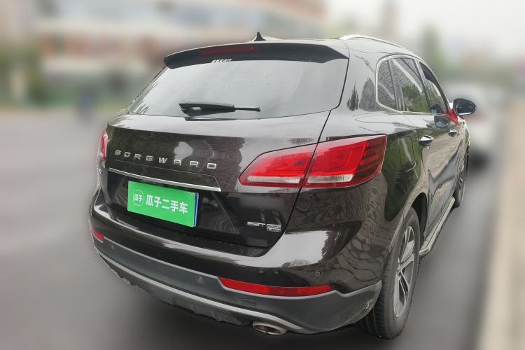 Used BORGWARD BX7 2016 28T Four-Wheel Drive Flagship Version 5 Seats
