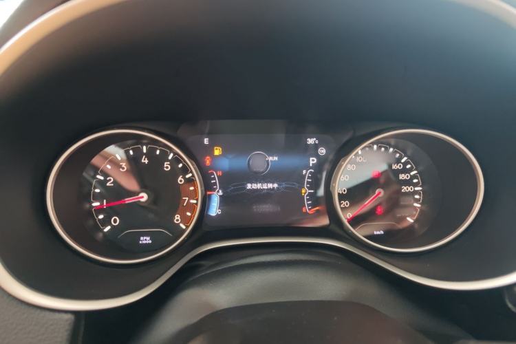 Used Jeep Compass 2017 200T Automatic Family Edition