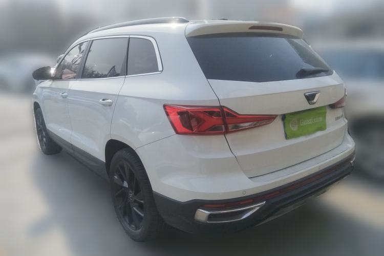 Used Jetta VS7 2021 Panda Edition 1.4T Automatic Enjoyment Model Rear Left 45 Deg