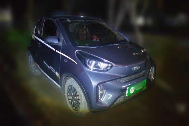 Used Chery QQ Little Ant 2022 Sweet Pink Edition Half-Sugar Version Lithium Iron Phosphate 30 kW 301 km Front Right 45 Deg