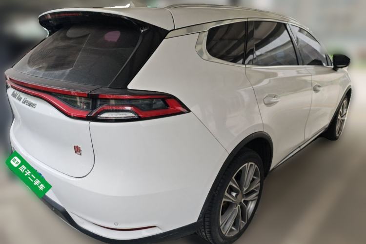 Used BYD Tang 2019 2.0T Automatic SmartConnect Luxury Version 5 Seats China VI Standard