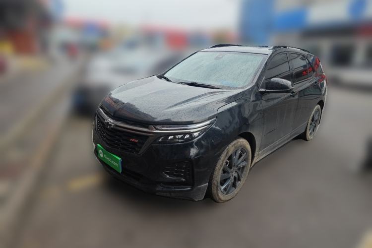 Used Chevrolet Equinox 2021 550T RS Smart Boundary-Pushing Edition