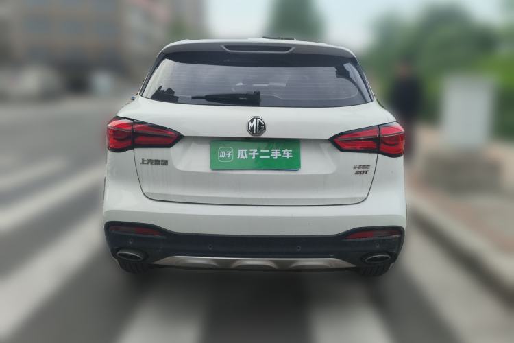 Used MG HS 2019 20T Automatic Two-Wheel Drive Trophy Super Sport Version China VI Standard