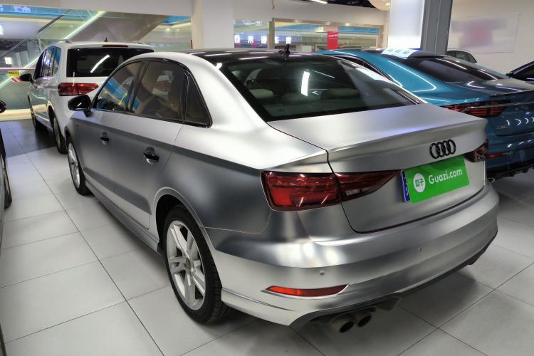 Used Audi A3 2018 30th Anniversary Edition Limousine 35 TFSI Fashion Model Rear Left 45 Deg