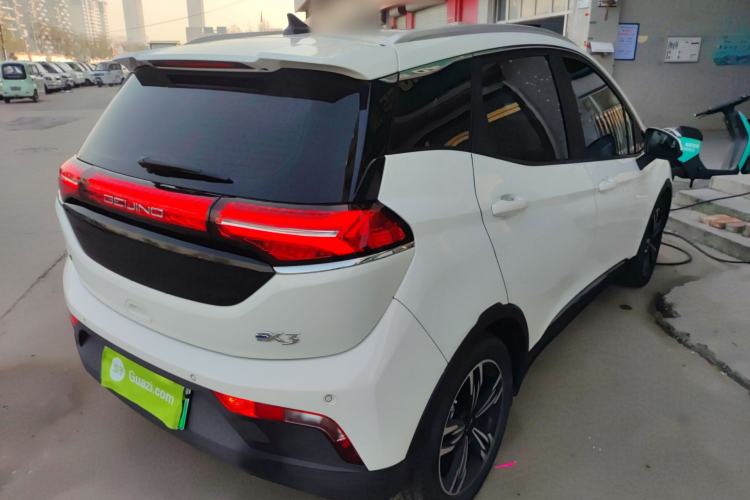 Used BAIC Beijing EX3 2019 R600 Jingshang Edition
