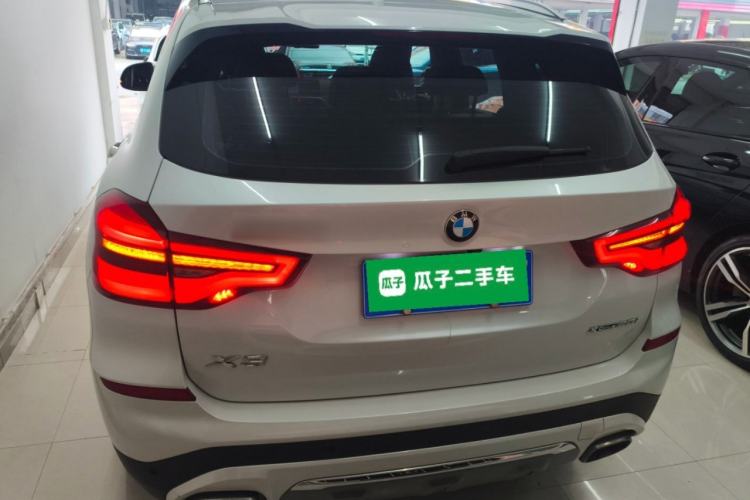 Used BMW X3 2020 xDrive28i Luxury Package Rear