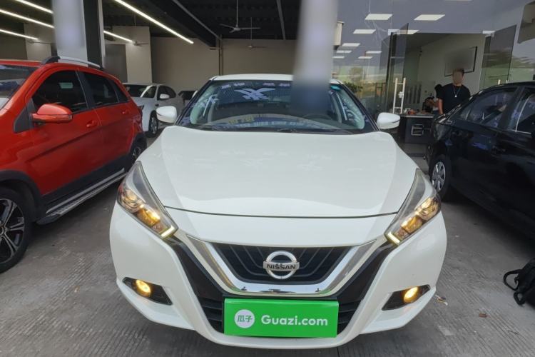 Used Nissan Lannia 2019 1.6L CVT Smart Connect Smart Cool Version China VI Standard Front
