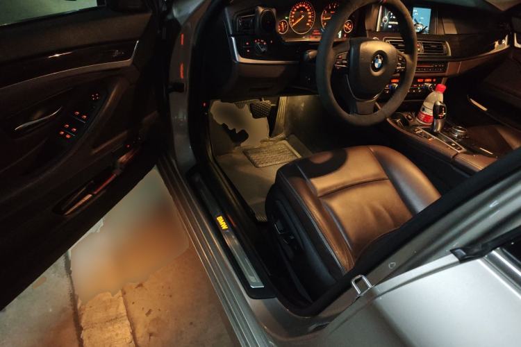 Used BMW 5 Series 2014 528Li Luxury Design Package
