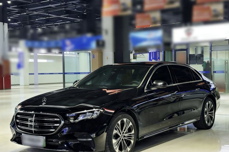 Used Mercedes-Benz E-Class New Energy 2024 E 350 e L Plug-in Hybrid Sedan