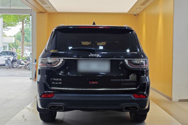 Used Jeep Grand Commander 2018 2.0T Four-Wheel Drive Prestige Edition China V
