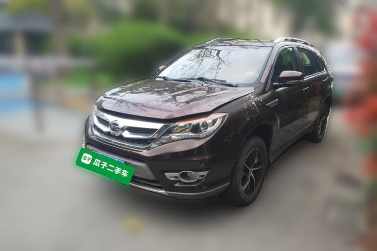 Used BYD S7 2016 1.5T Manual Luxury Edition