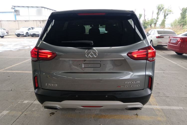 Used SAIC MAXUS D90 2017 2.0T Automatic All-Wheel Drive Sirius