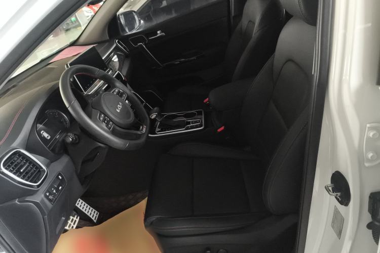 Used Kia KX5 2021 1.6T Automatic Two-Wheel Drive Luxury Edition
