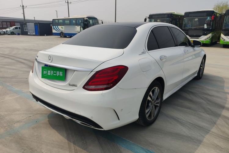 Used Mercedes-Benz C-Class 2017 Facelift C 200 L Sport Edition