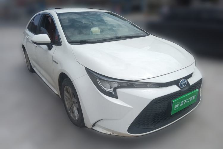 Used Toyota Levin 2021 Dual-Motor 1.8H E-CVT Progressive Edition Front Right 45 Deg