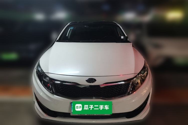 Used Kia K5 2012 2.0L Automatic DLX Front