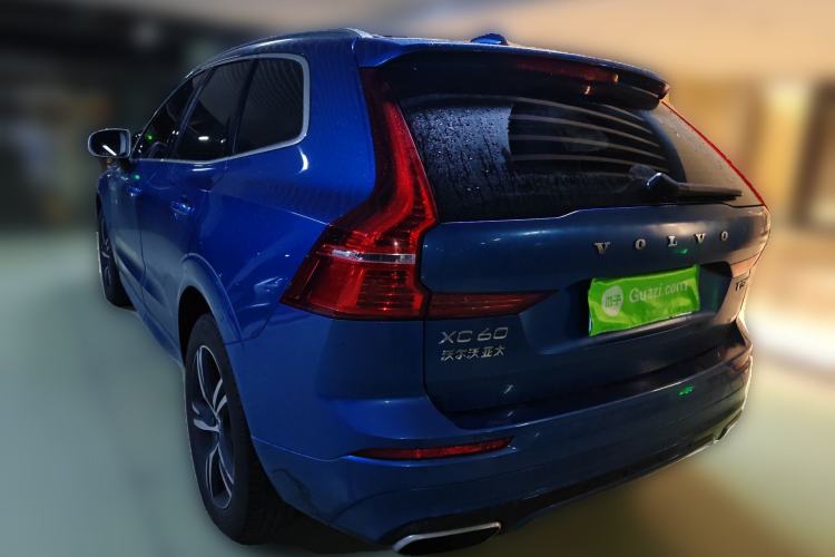Used Volvo XC60 2019 T5 4x4 Zhiyuan Sport Edition China V Standard Rear Left 45 Deg