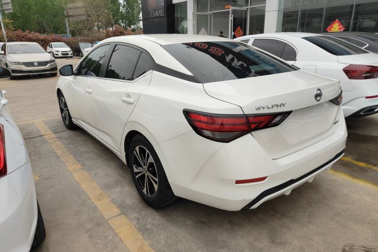 Used Nissan Sylphy 2020 1.6L XL CVT Enjoyment Edition Rear Left 45 Deg