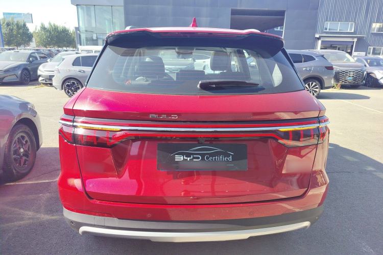 Used BYD Song Pro 2019 1.5T Automatic Luxury Model
