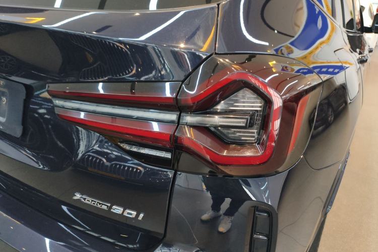 Used BMW X3 2022 Second Facelift xDrive30i Leading Edition M Night Sky Package