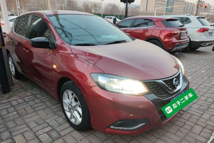 Used Nissan Tiida 2021 1.6L CVT Cool Edition
