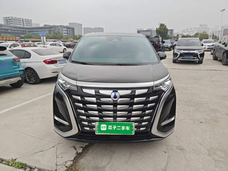 Used Denza D9 2022 DM-i 970 Four-Wheel Drive Flagship Model — 2