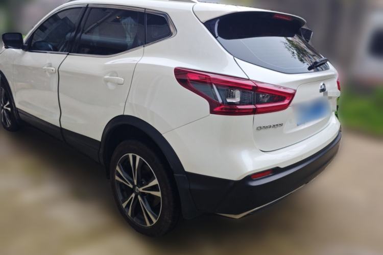 Used Nissan Qashqai 2022 2.0L CVT XV Premier Luxury Edition Rear Left 45 Deg