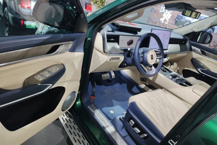 Used Tank 500 New Energy 2026 Model—Hi4-Z Smart Enjoyment Version Driver Seat