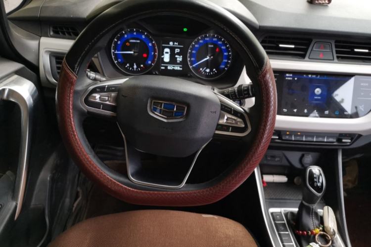 Used Geely Auto Vision X3 2020 1.5L CVT Luxury Model Steering Wheel