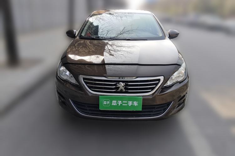 Used Peugeot 408 2015 1.2T Automatic Luxury Edition Front