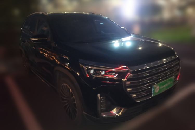 Used JETOUR X90 PLUS 2021 1.6TD DCT Villa 5 Seats Front Right 45 Deg