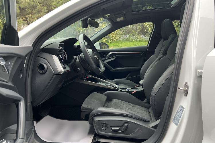 Used Audi A3 2021 A3L Limousine 35 TFSI Luxury Sport Edition Left Front Seat