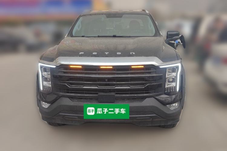 Used Foton Mars 2023 Mars 7 2.0T Diesel Automatic 4x4 Long-Wheelbase Elite Model Front