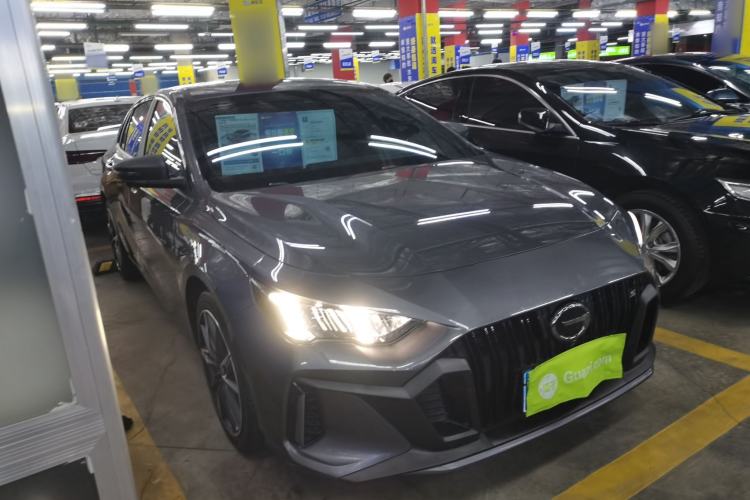 Used GAC Trumpchi EMPOW 2024 270T DCT Yingbao S Edition Front Right 45 Deg