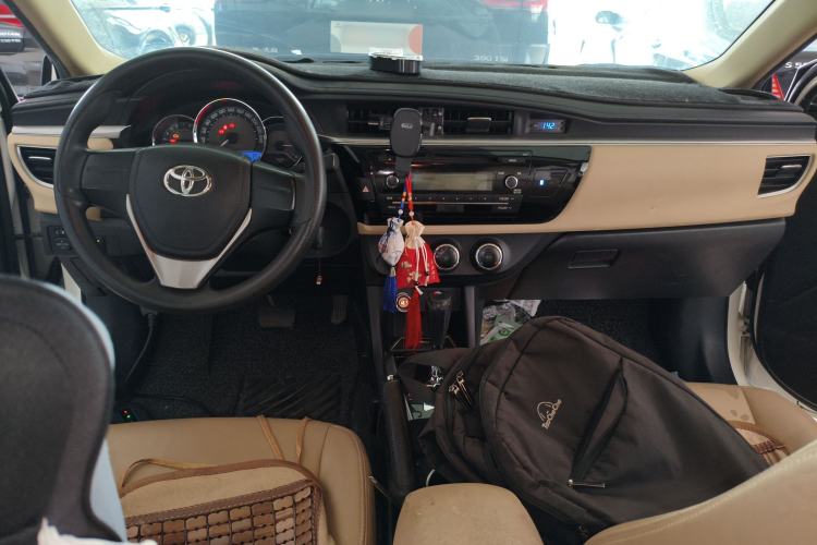 Used Toyota Levin 2014 1.6G CVT Elite Edition
