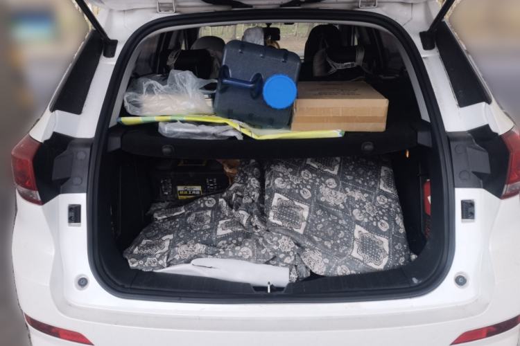 Used Haval H6 Coupe 2018 Red-Label 1.5T Automatic Two-Wheel Drive Luxury Model Trunk