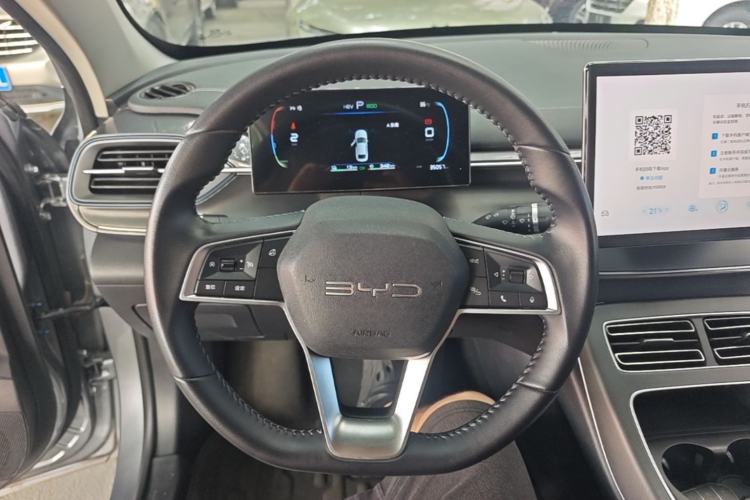 Used BYD Destroyer 05 2024 HONOR Edition DM-i 55KM Luxury Model