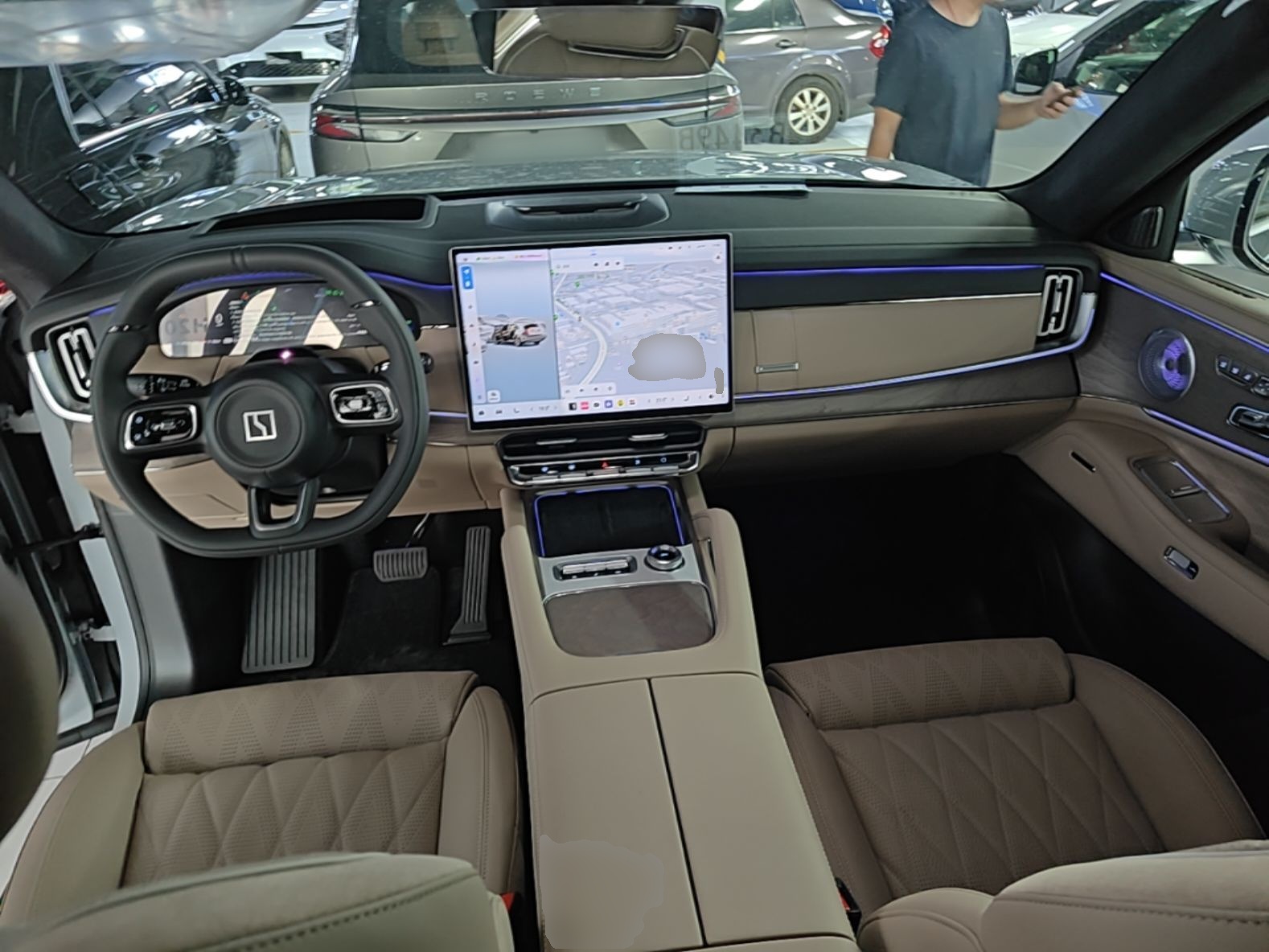 Zeekr 8X 2026 Model Max Edition 55kWh — снимка 12
