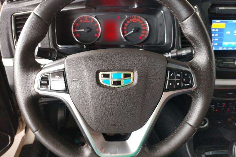 Used Geely Auto Vision 2017 1.5L Automatic Happiness Edition Steering Wheel