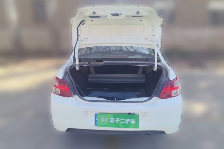 Used Peugeot 301 2014 1.6L Manual Comfort Edition Trunk