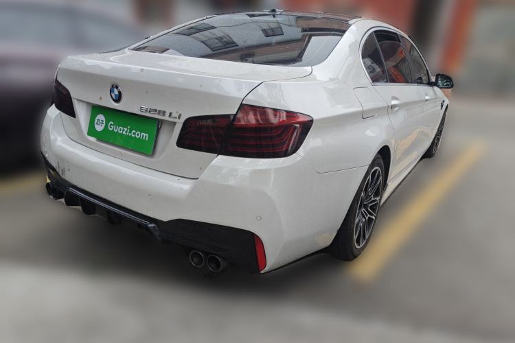 Used BMW 5 Series 2014 528Li Leading Model Exterior 5