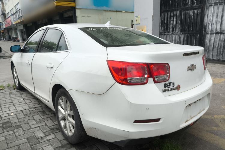 Used Chevrolet Malibu 2014 2.0L Automatic Luxury Edition Exterior 2