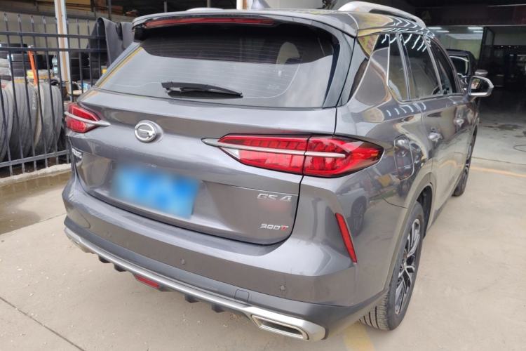 Used GAC Trumpchi GS4 PLUS 2022 390T Automatic Nebula Edition Rear Right 45 Deg