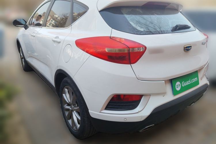 Used Geely Auto Emgrand GS 2016 Elegant Edition 1.8L Automatic LingShang Model
