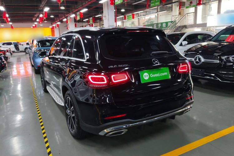 Used Mercedes-Benz GLC 2021 GLC 300 L 4MATIC Dynamic Model
