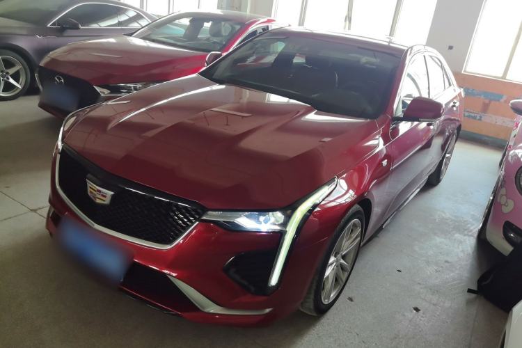 Used Cadillac CT4 2020 28T Fashion Edition